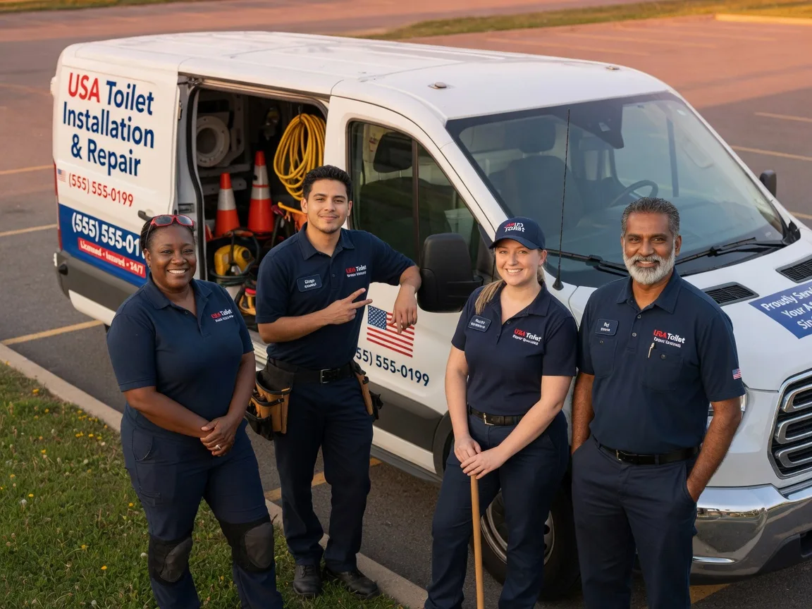Toilet Installation company in East China, MI